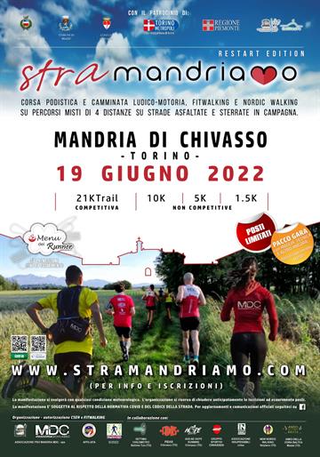 MANDRIA DI CHIVASSO (To) - STRAMANDRIAMO