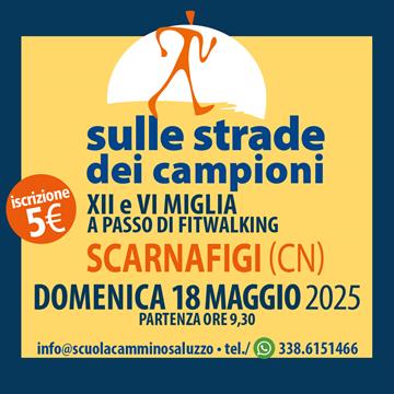 Scarnafigi (Cn) - Sulle Strade dei Campioni