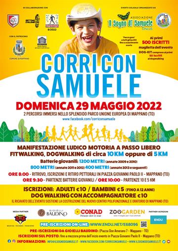 Mappano (To) - Corri con Samuele