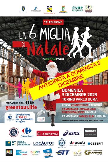 Torino - La 6 Miglia di Natale