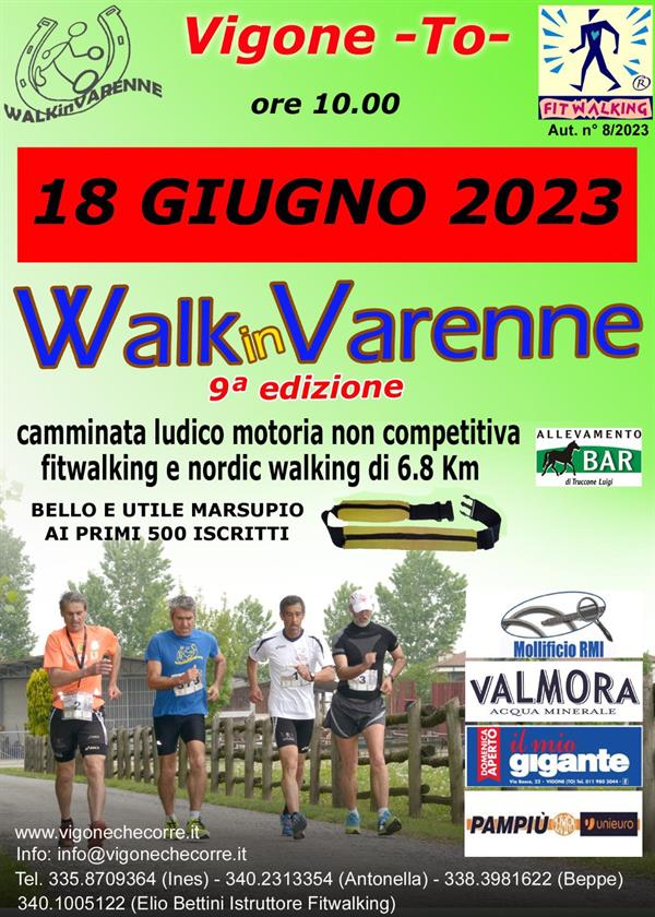 VIGONE (To) - Walk in Varenne