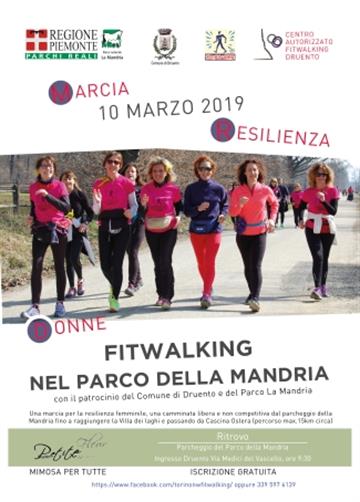 DRUENTO (To) - Marcia della Resilienza Femminile