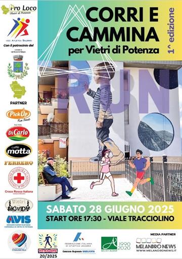 Vietri di Potenza (Pz) - "Corri e Cammina"