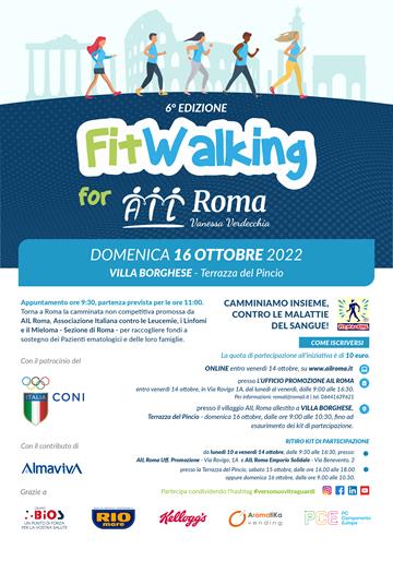 ROMA - 6° FITWALKING for AIL
