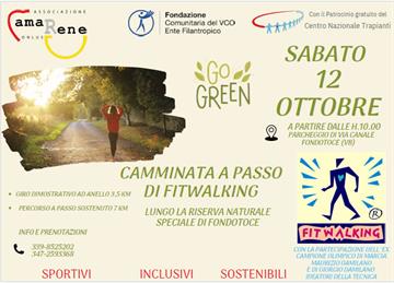 FONDOTOCE (Vb) - GO GREEN