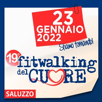 SALUZZO (Cn) - FITWALKING DEL CUORE
