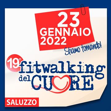 SALUZZO (Cn) - FITWALKING DEL CUORE - EDIZIONE VIRTUALE