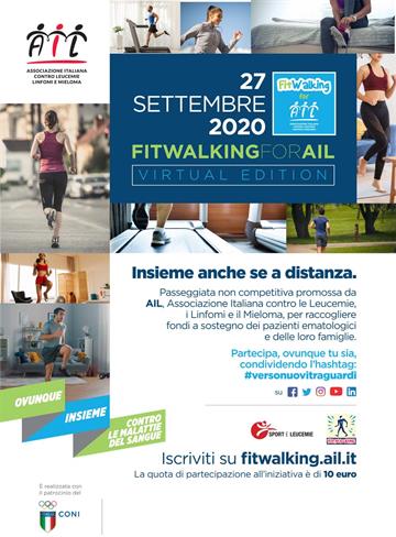 Fitwalking for AIL Virtual Edition
