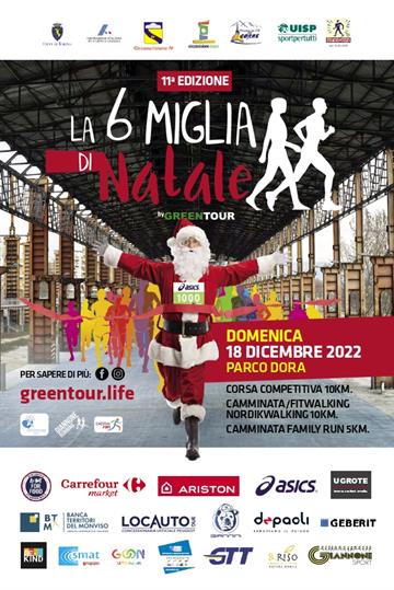 TORINO - La 6 Miglia di Natale