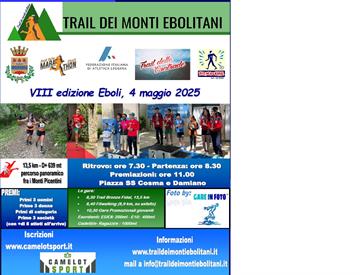 EBOLI (Sa) - Trail dei Monti Ebolitani