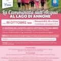 La camminata sull’acqua al Lago di Annone